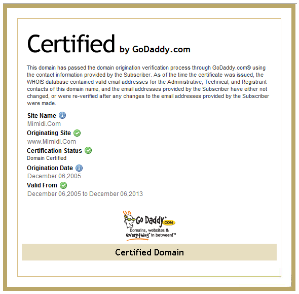 简单的方法制作GoDaddy域名证书