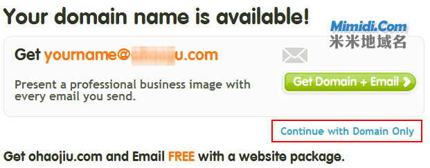 Register.Com域名注册图文教程-2
