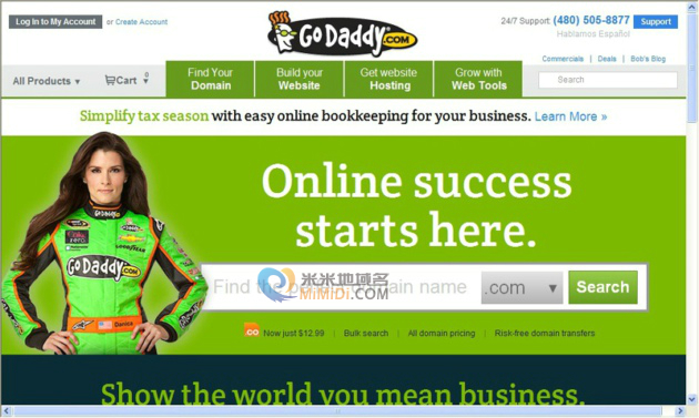 简单介绍全球第一大域名注册商GoDaddy-1