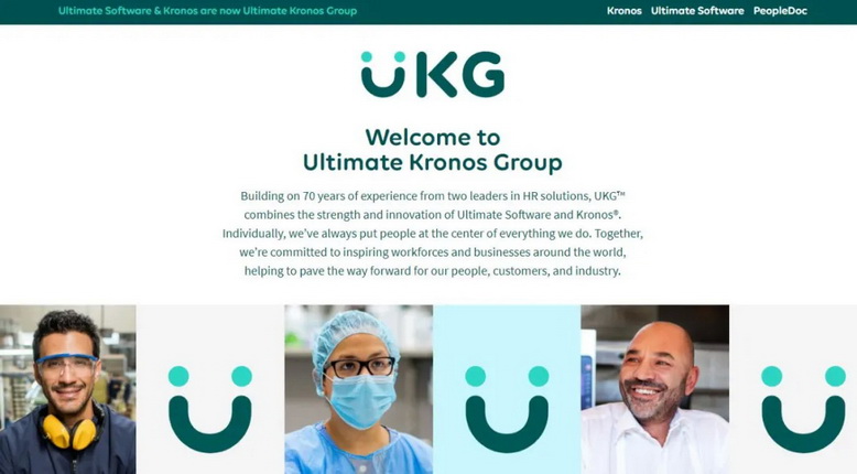 Ultimate Kronos Group启用域名ukg.com